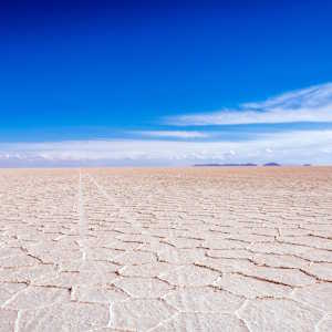South America Landscape Salt Flats Bolivia