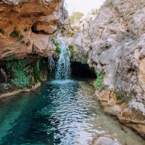 Spain Destinations Rio de Bolbaite