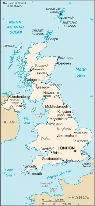 UK MAP