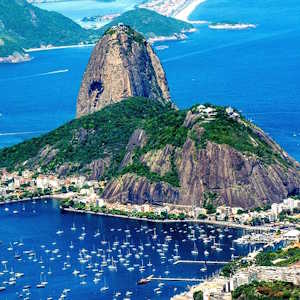 Brazil Destinations Sugarloaf Mountain