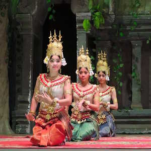 Cambodia Dancers