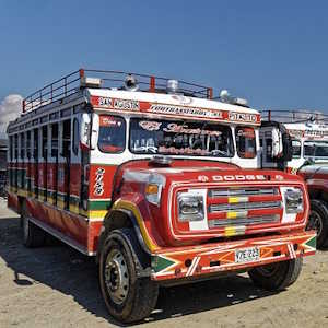 Caribbean Region Transport by bus