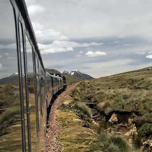 Caribbean Region Transport by train in the Andes