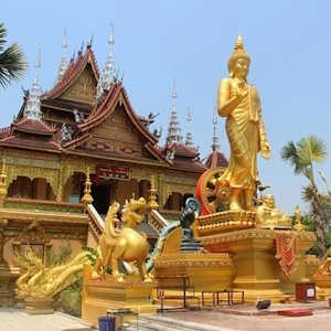 China Buddha temple