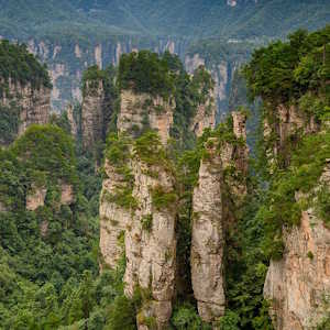 China Destinations Zhangjiajie_National_Forest_Park