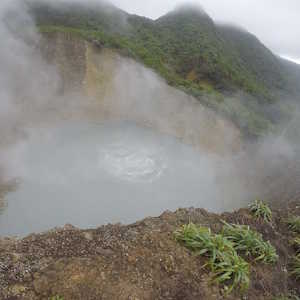 Dominica Destinations Boiling Lake