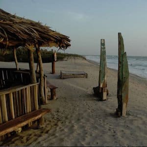Gambia Eco Lodges Nemasu beach