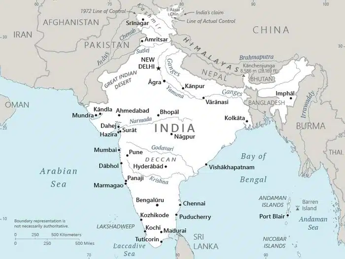 INDIA MAP