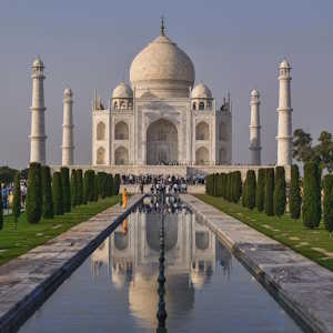 India Destinations Taj Mahal
