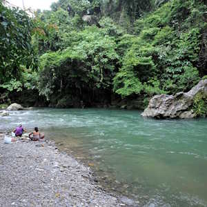 Indonesia Destinations Tangkahan Buluh River