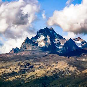 Kenya Destinations Mount Kenya