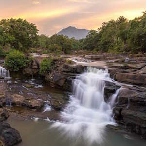 Laos Destinations Tad Hang Waterfalls