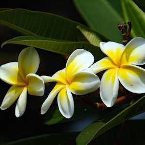 Laos Flora Plumeria