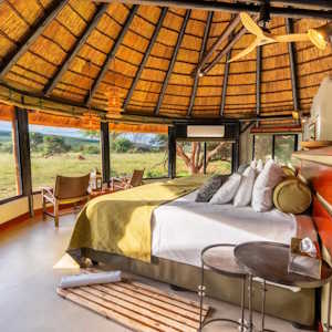 Namibia Eco Lodges Okonjima room