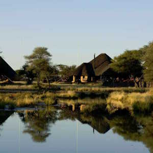 Namibia Eco Lodges Okonjima view