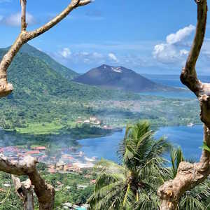 Papua New guinea Destinations Volcano