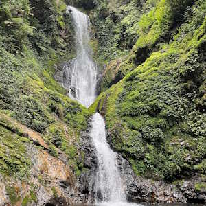 Rwanda Destinations Nyungwe waterfall