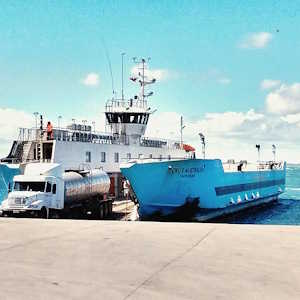 South America Transport Ferry Ferry que comunica Tierra del Fuego con América