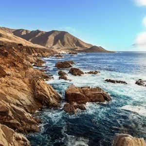 USA destinations Monterey Bay