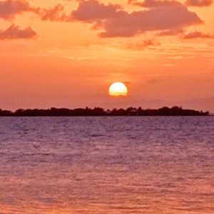 Belize Sunrise