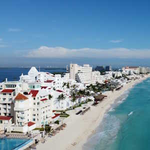 Mexico Cancun Zona hotelera