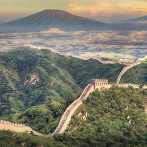 China Destinations Great wall of China
