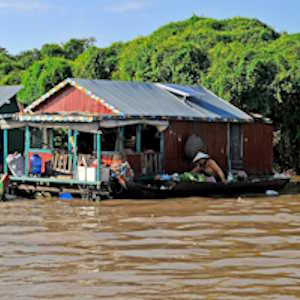 Destination Cambodia Tonle Sap Lake