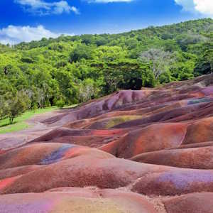 Mauritius Destinations Seven Coloured Earths