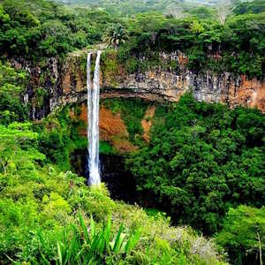 Mauritius Destinations Waterfall Chamarel