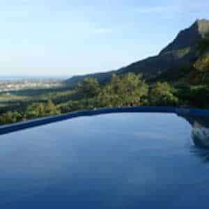 Mauritius eco lodges Mon Choix Infinity pool