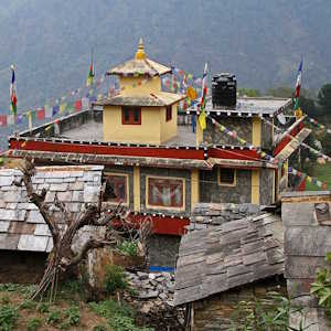 Nepal Destinations Ghandruk Monastry