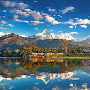 Nepal Destinations Pokhara Valley