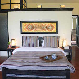 Nepal Eco Lodges Begnas Lake Resort Room