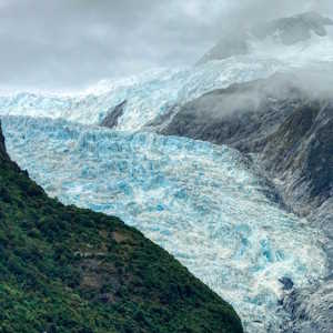 New Zealand Destinations Glacier