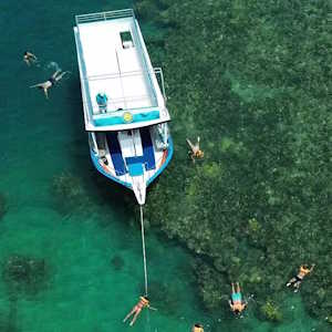 Snorkel tour near Samaya Corumbau Brazil
