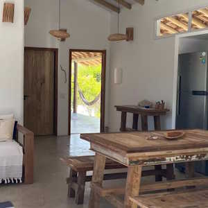 Brazil Eco Lodges Samaya bungalow inside