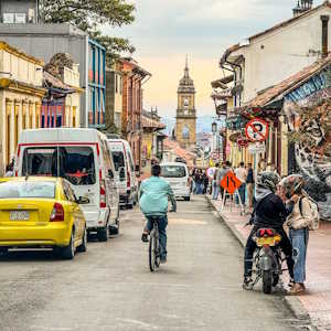 South America Colombia Bogota