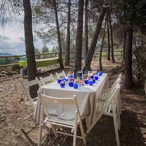 Spain eco tours Barcelona Slow Travel eating outside
