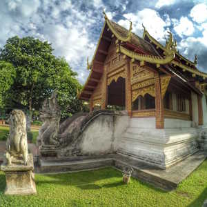 Thailand destinations Chiang mai Sanctuary