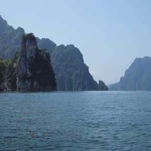 Thailand destinations Khao sok National park